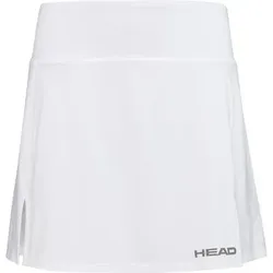 HEAD Damen Skort CLUB Basic Skort Long W, Größe S in Weiß Weiß