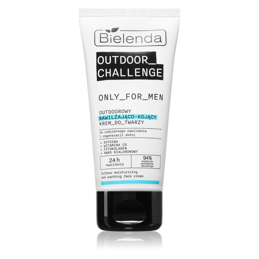Bielenda Only For Men Outdoor Challenge Feuchtigkeitsspendende und beruhigende Gesichtscreme 50ml (50 ml) (50346255)