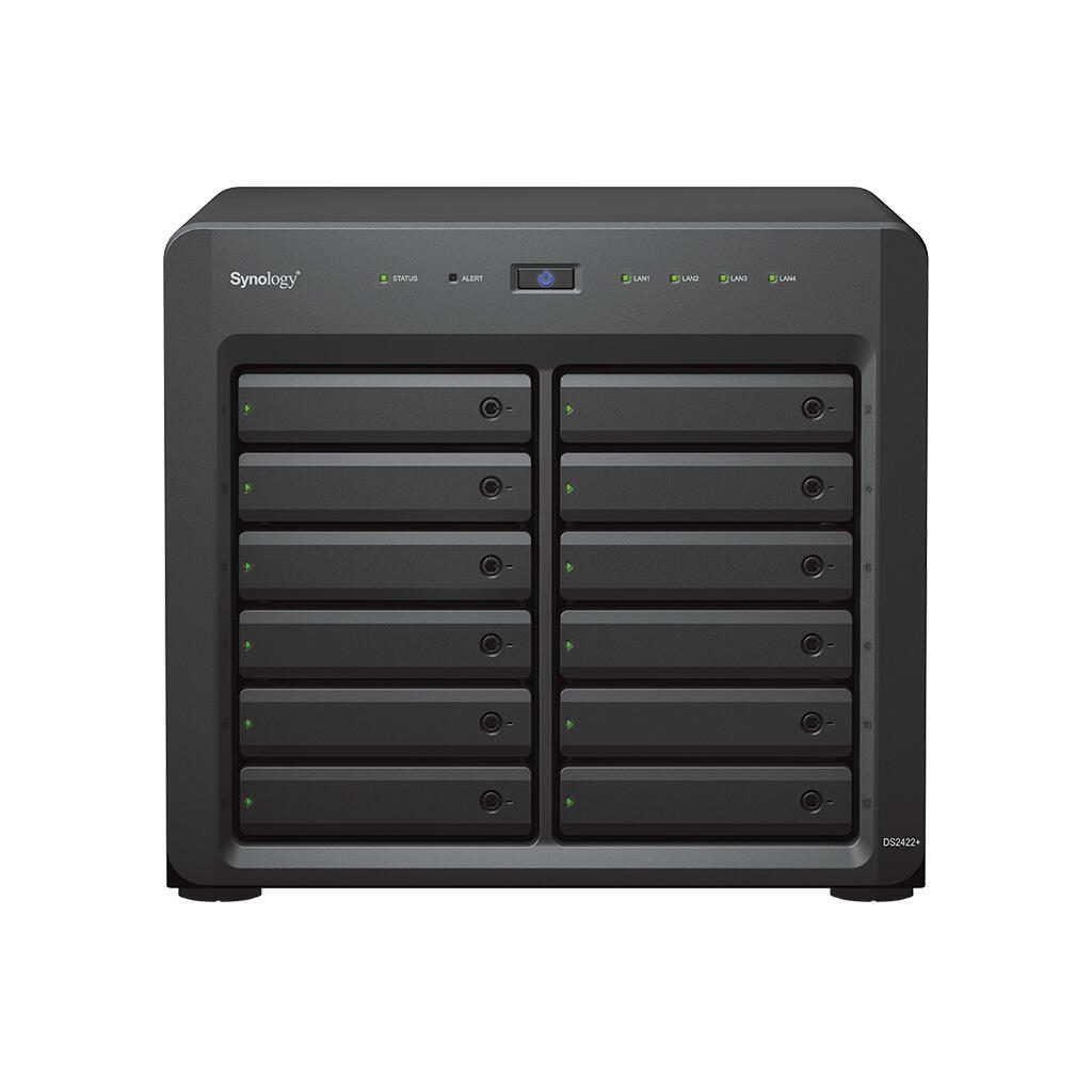 Synology DiskStation DS2422+ 12 Einschübe NAS-Server Leergehäuse