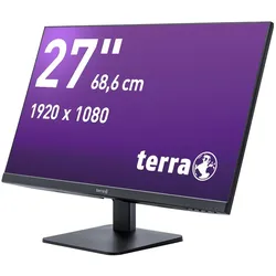 Wortmann Terra 2727W (1920 x 1080 Pixel, 27"), Monitor, Schwarz