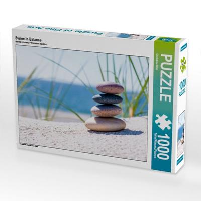 Steine in Balance (Puzzle)