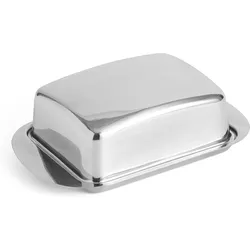 Essential Butterdose aus Stahl