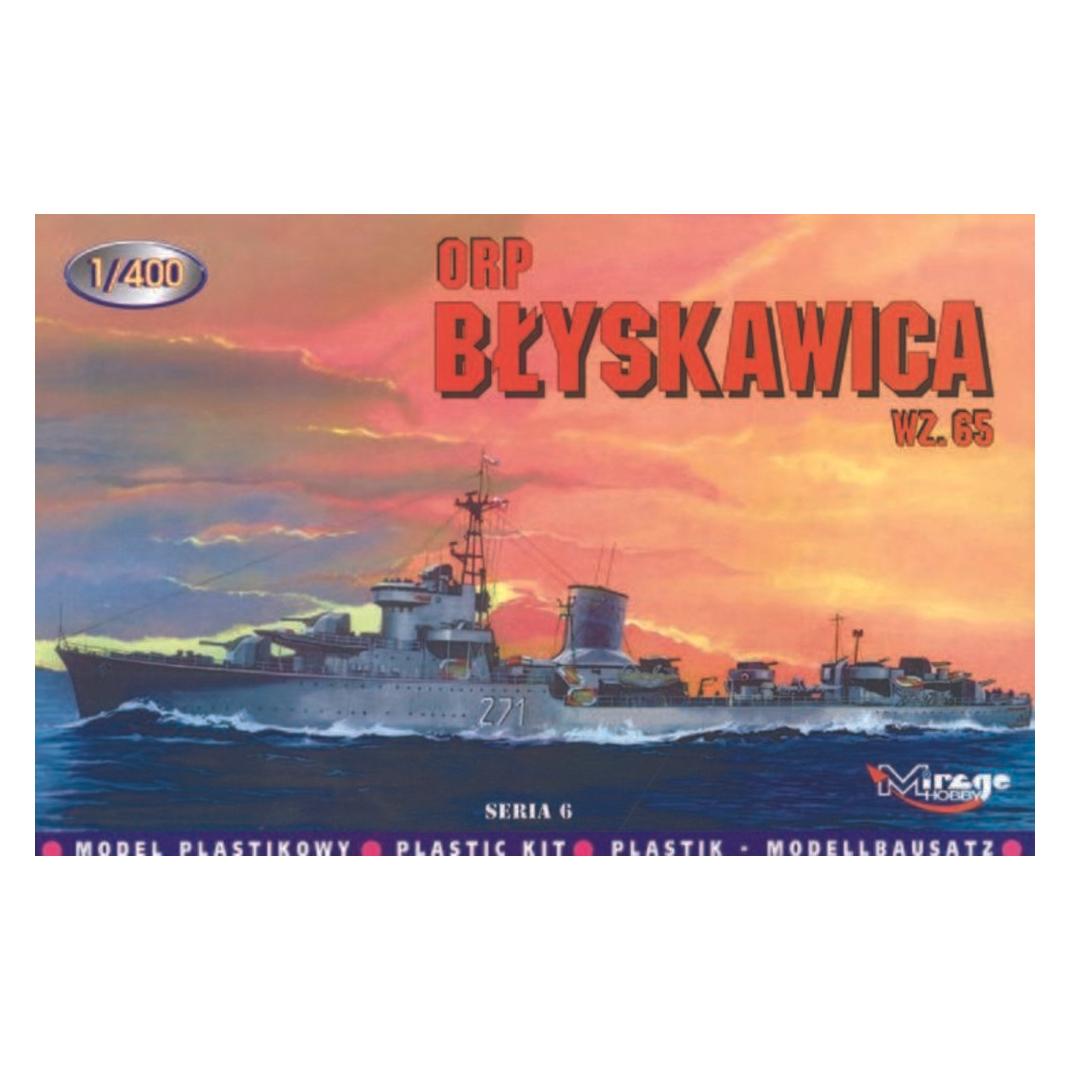 Mirage Hobby Zerstörer Blyskawica 1965 (40013)