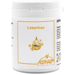LEBERTRAN KAPSELN 500 mg 200 St