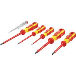 Matador Schraubwerkzeuge 2K VDE Werkstatt Schraubendreher-Set 6teilig 06811001