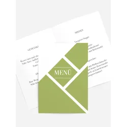 Menükarten Geburtstag selbst gestalten mit Spruch und Fotos im Onlinedesigner bei Meine-Kartenmanufaktur.de