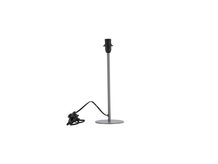 Tischlampe „Desire“ – Schlichtes Design mit stilvoller Lichtquelle - Hellgrau - Luxusbetten24