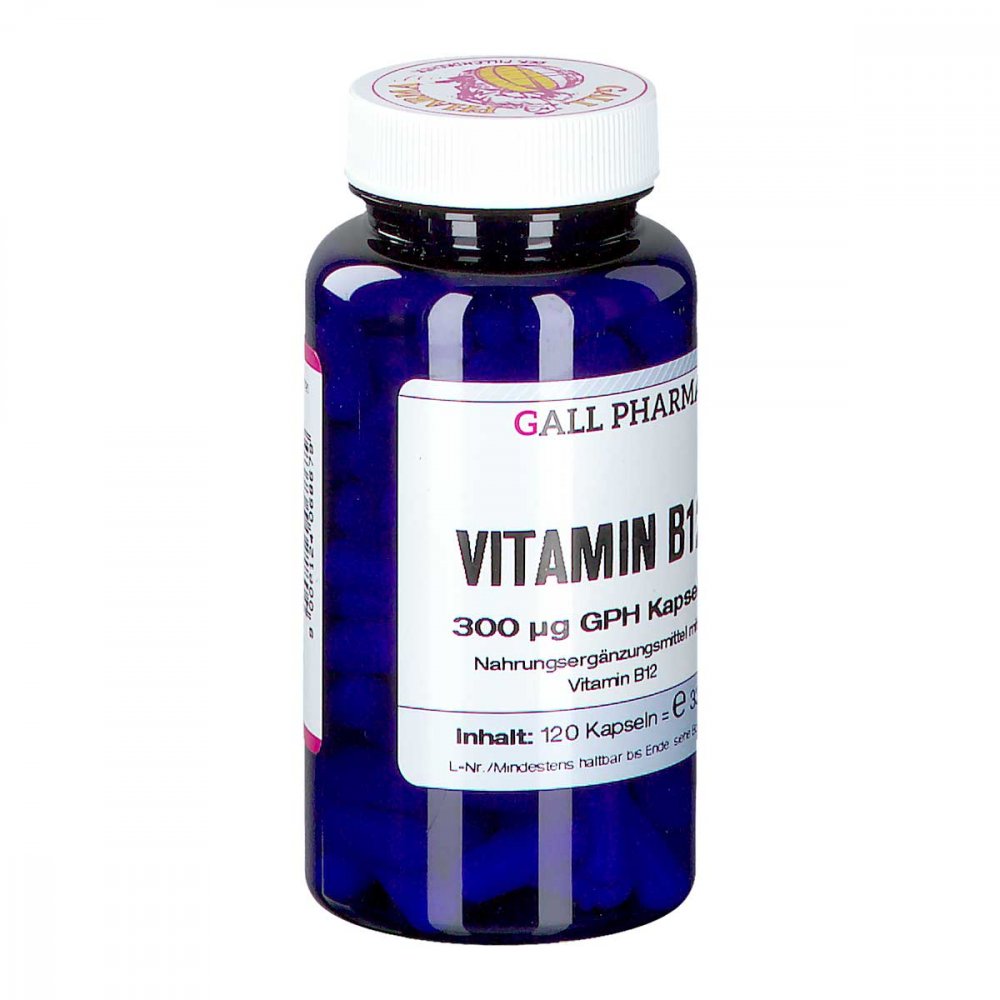 Hecht-Pharma GmbH Vitamin B12 300 [my]g Gph Kapseln 13251040