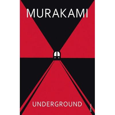 Underground, Taschenbuch von Haruki Murakami, Vermilion, 978-0-09-946109-8