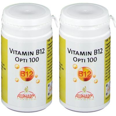 Vitamin B12 Opti 100 Tabletten 2x 2x180 St