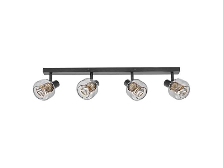 OSRAM DECOR Spot Firefly Wandleuchte 4x2.8W E14 827 Black Decor Spot Firefly, Spot lights and ceiling spots, Schwarz, 15000 h, 1-Pack