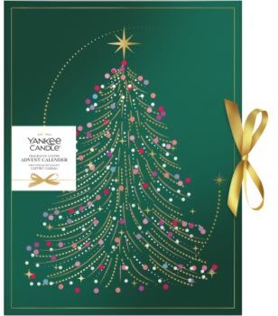 Yankee Candle Christmas Collection 2026 Fragrance Lovers Advent Calendar calendário do Advento . Christmas Collection 2026 Fragrance Lovers Advent Calendar