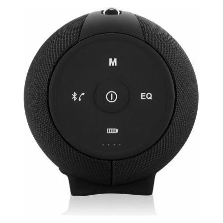 Orava Crater-12 schwarz / Tragbarer BT-Lautsprecher / 40 W / FM / AUX / Bluetooth / IPX4 (Crater-12)