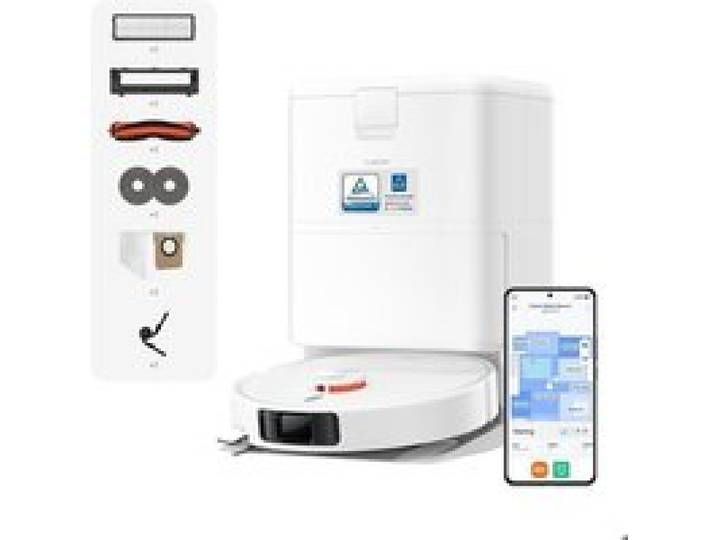 Robot aspirateur - XIAOMI - H50 Pro - 15 000 Pa - Station auto-vidante laveuse/séchante - Navigation LDS 360°