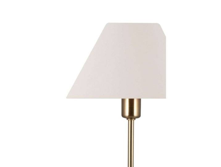 lampe à poser Iris Cream - Globen Lighting - Salon / séjour - Vintage / rétro - Verre - À ampoule unique