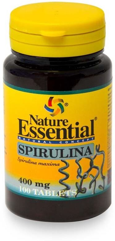 Nature Essential Spirulina 400mg 100 Units