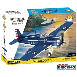 Cobi Historical Collection World War II F4F Wildcat - Northrop Grumman 5731