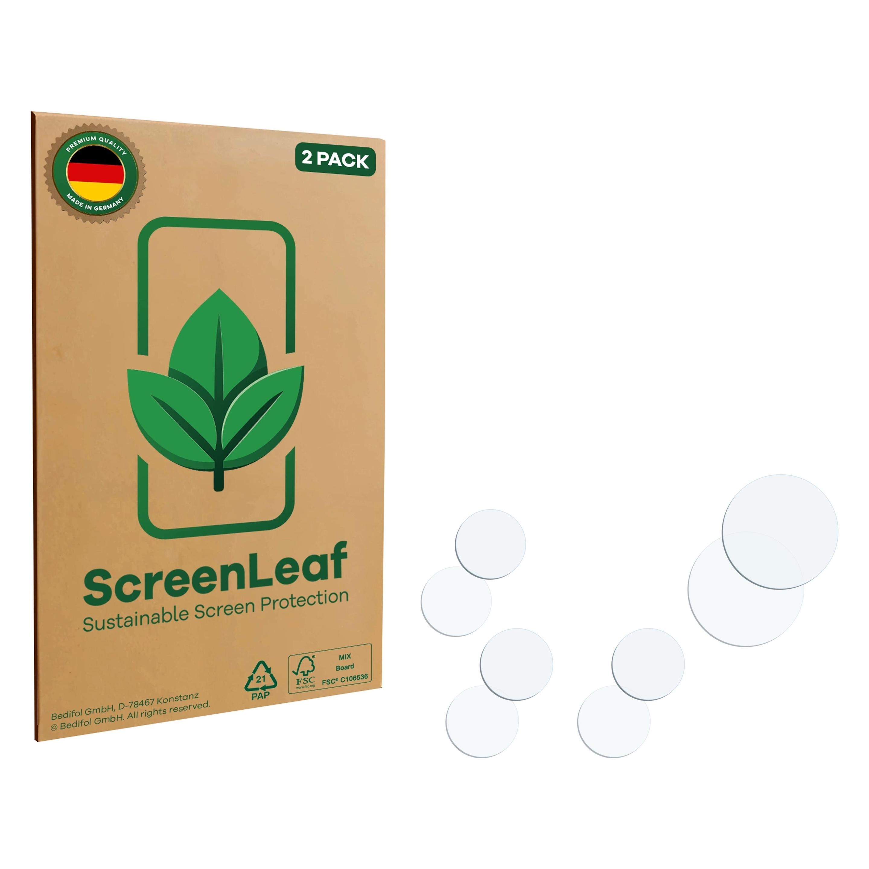 ScreenLeaf Schutzfolie für Nothing Phone (3) (NUR Kameraschutz) Displayschutz Display Schutz Folie Klar (2 Stk., Nothing Phone (3)) (6159798)