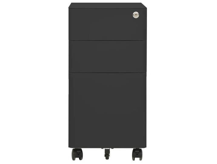Classeur mobile - mango - Armoire de bureau - Anthracite - 30x45x59 cm - Acier M731