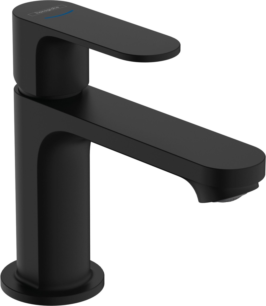 Hansgrohe Standventil 80 Rebris S Mattschwarz,72133670 72133670