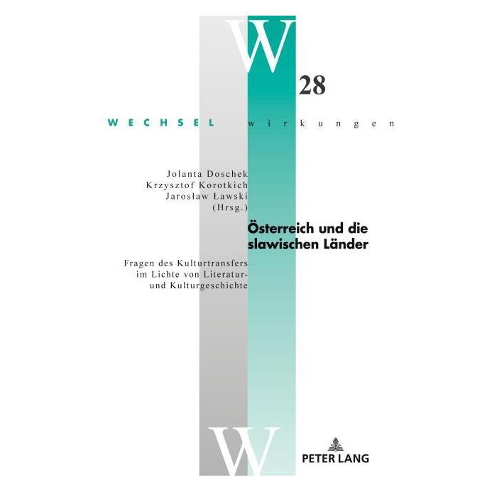 Peter Lang Ãsterreich und die slawischen Länder (Deutsch, Hardcover) (67841574)