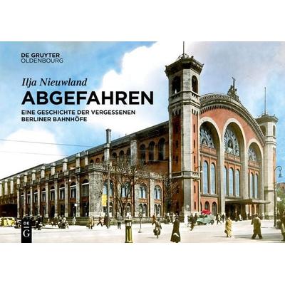 Abgefahren, Taschenbuch von Ilja Nieuwland, De Gruyter, 978-3-11-914863-4