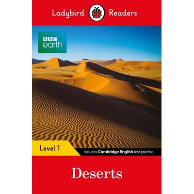 BBC Earth: Deserts - Ladybird Readers Level 1, Taschenbuch von Ladybird, Penguin Books, 978-0-241-31608-5