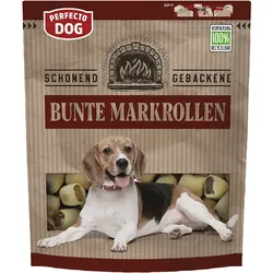Perfecto Dog Bunte Markrollen 7x400 g