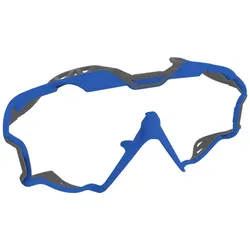 Mares Wire Color Frames - Maskenwechselrahmen - blau/grau - #