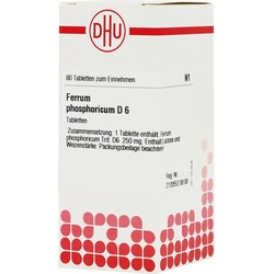 Ferrum Phos D 6 80 ST