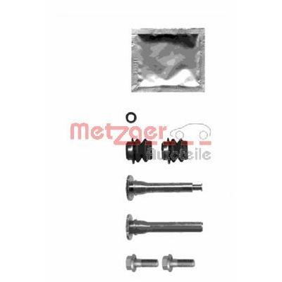 METZGER AUTOTEILE Führungshülsensatz, Bremssattel 113-1372X