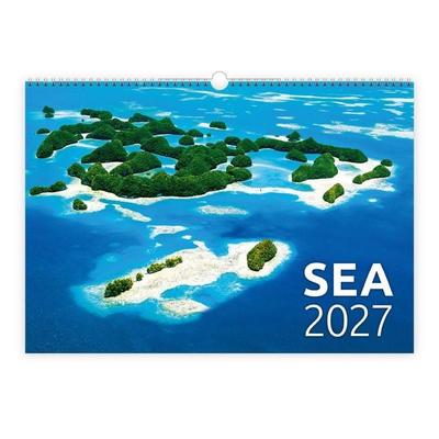 TRÖTSCH - Wandkalender Sea 2027