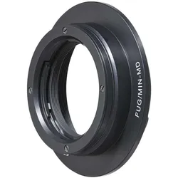 Novoflex FUG/MIN-MD Adapter Minolta MC/MD-Optik an Fuji G-Mount Kamera
