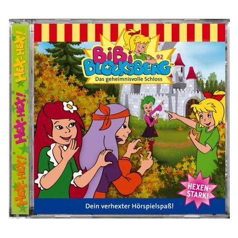 Kiddinx Folge 092: Das Geheimnisvolle Schloss (Bibi Blocksberg) (4001504266929)