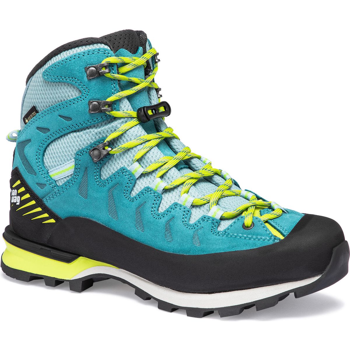 Hanwag Makra Pro Lady GTX icefall/sulphur (497666) 4,5 H100501-497666-4,5