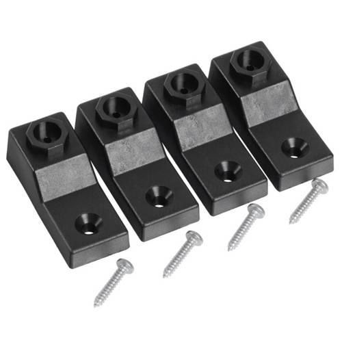 Weidmüller BRES BO-OFM-14-B44-86 WALLMOUNT Montagefuß Kunststoff (L x B) 25mm x 28mm 1St.