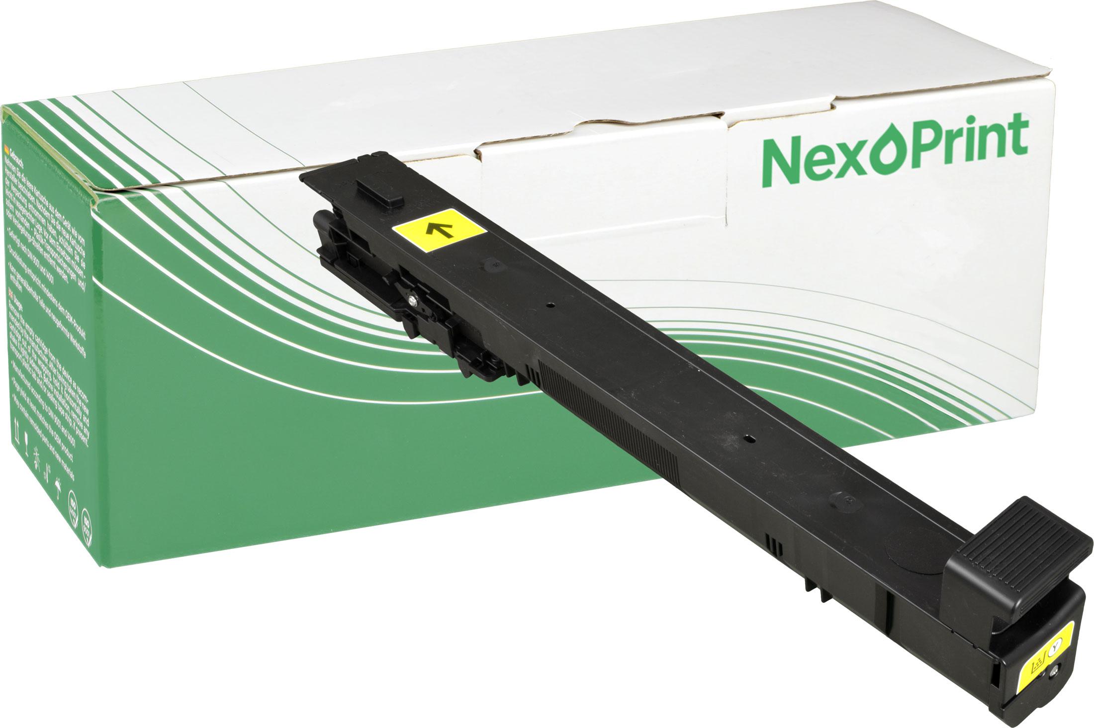 Toner kompatibel zu HP CF312A 826A Yellow Color LaserJet Enterprise M 855 xh M 855 x Plus NFC M 855 x Plus M 855DN