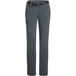 Maier Sports, Damen, Outdoorhose, Rechberg Therm Hose (4XL), Grau