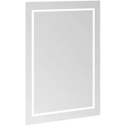 Villeroy & Boch Finion Spiegel, mit LED- Beleuchtung, 600x750x45mm, F6006000