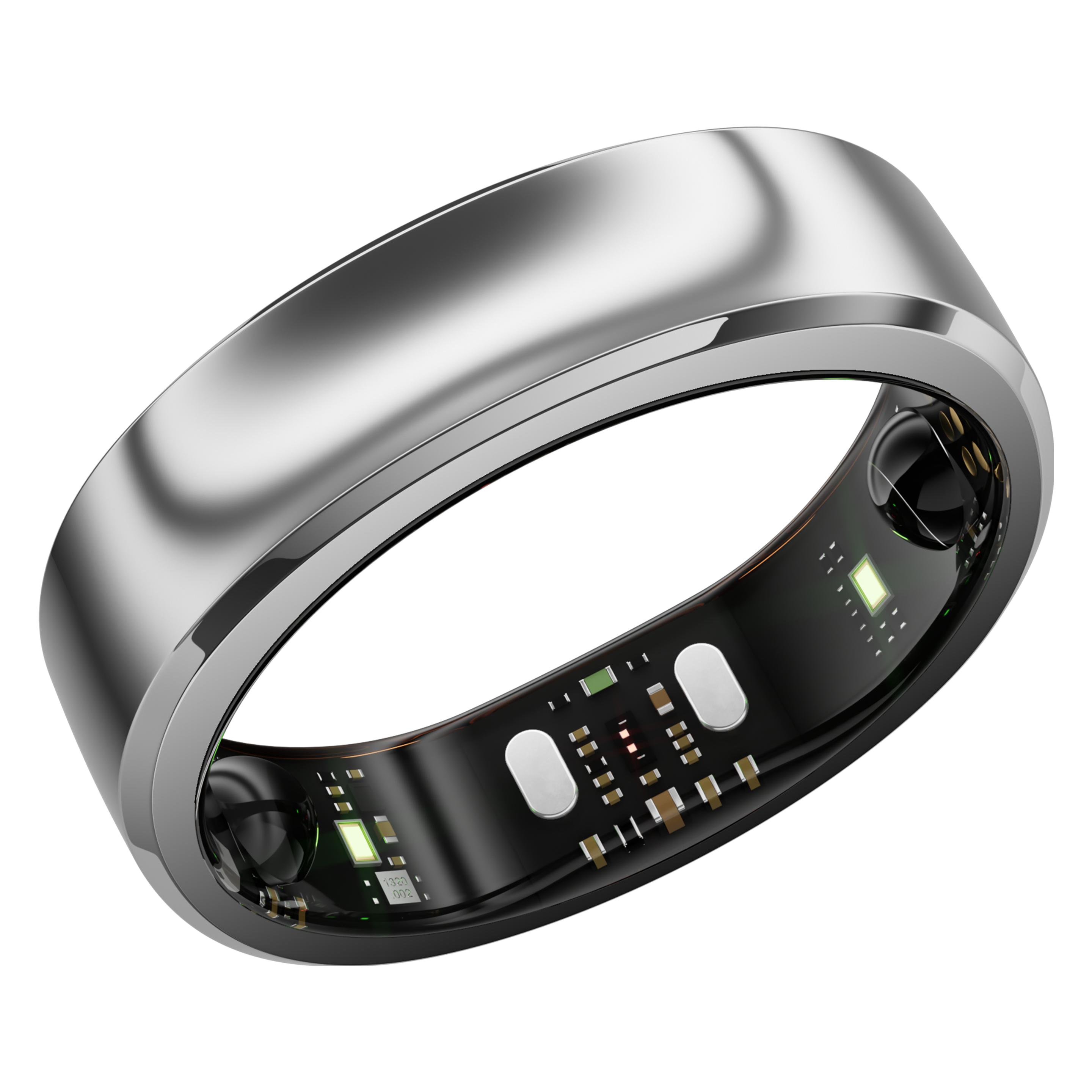 RingConn Smart Ring Gen 3 (7, Silver) (Rin100321)