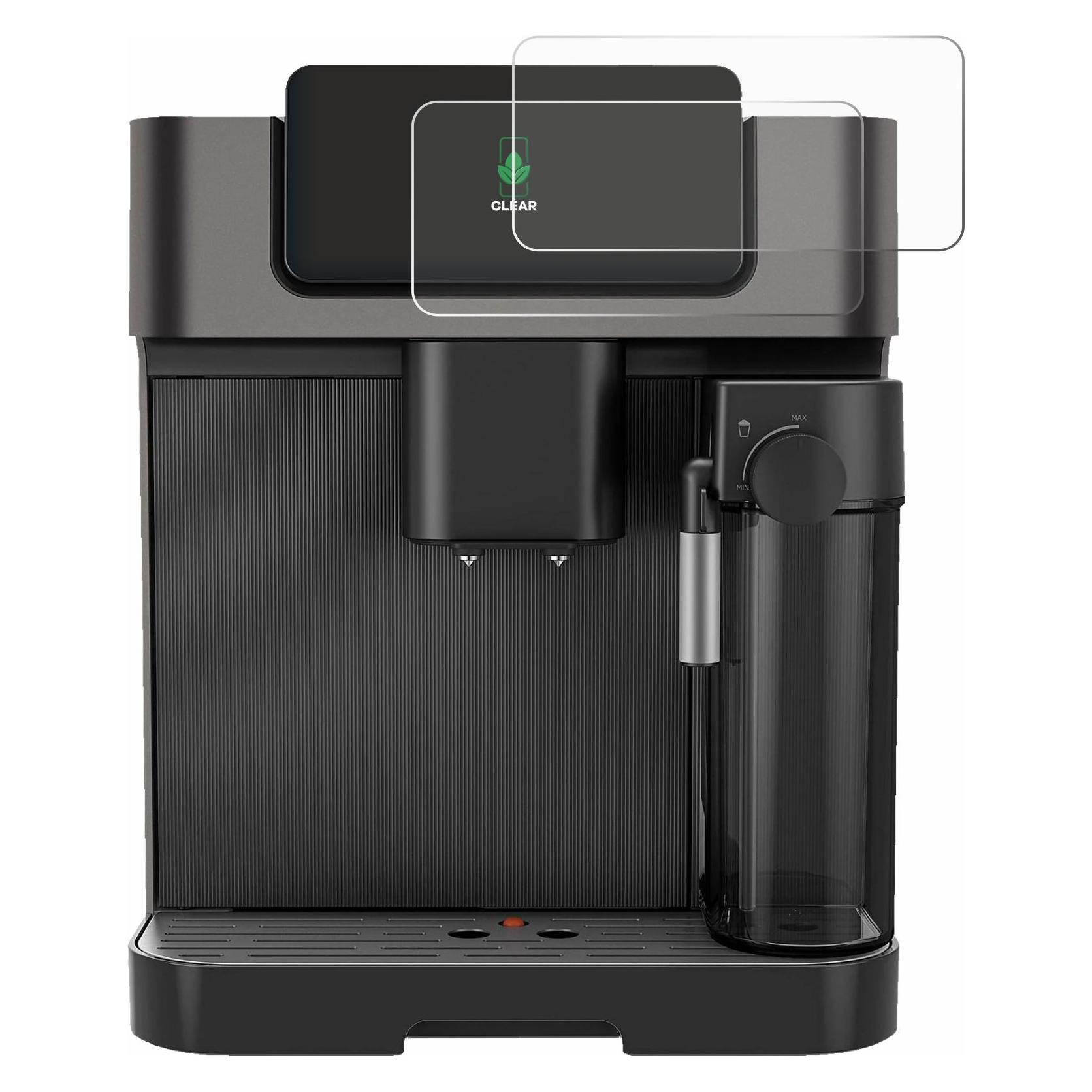 ScreenLeaf Schutzfolie für Grundig KVA 7230 Displayschutz Display Schutz Folie Klar Transparent (6162240)