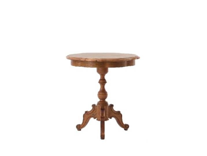 ksjdieunf Couchtisch Massivholz Kleiner runder Tisch Retro Wohnzimmer Balkon Couchtisch Runder Kleiner Teetisch Home Sofa Beistelltisch Tische for Wohnzimmer(C)
