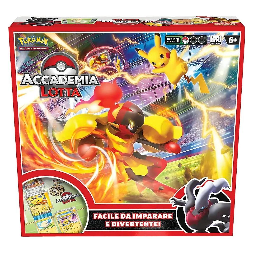 Pokémon Accademia di Lotta 3 (Italienisch, Box Set & Collection) (52334)
