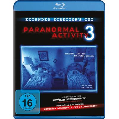 Paranormal Activity 3 - Extended [DC], Blu-ray