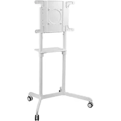 Purelink PM-CART-80W (70 kg, 37" - 80"), TV Ständer, Weiss