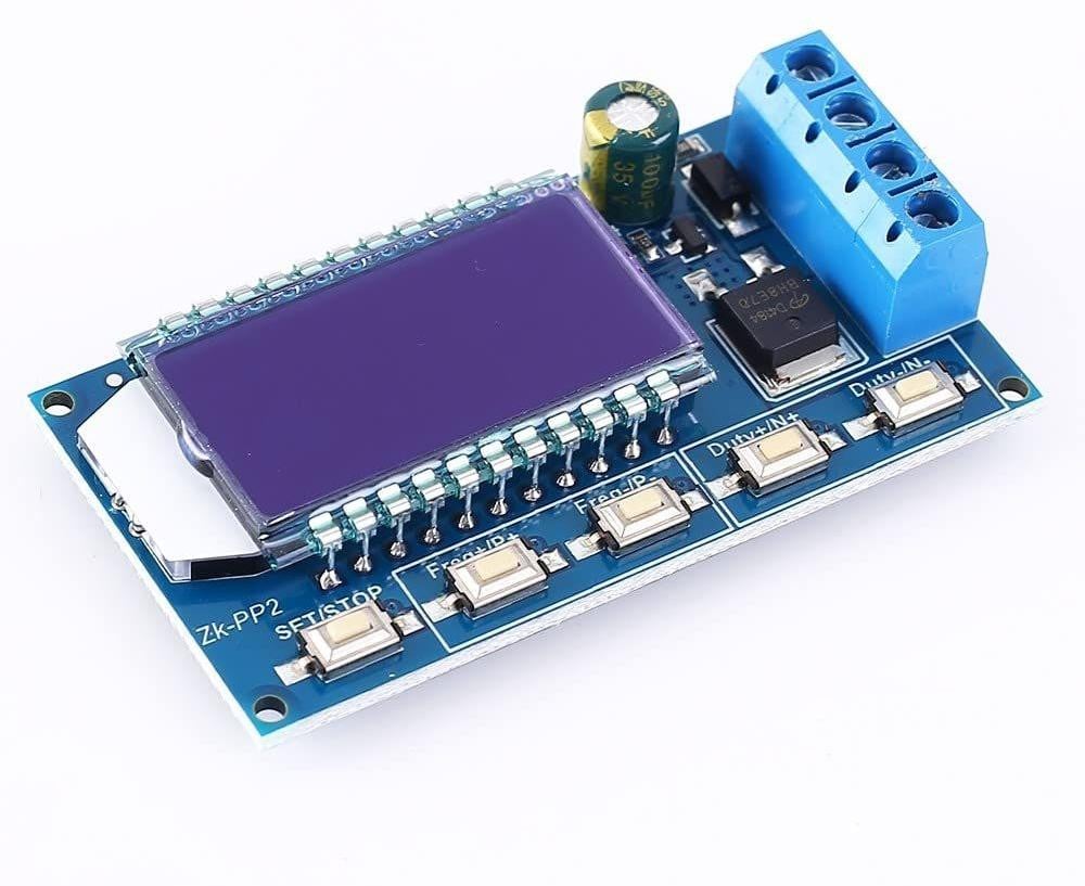 Lustrens Signaalgenerator 8A PWM-dim- en snelheidsregelmodule