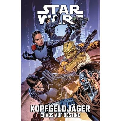 Star Wars Comics: Kopfgeldjäger VI - Chaos auf Bestine, Taschenbuch von Ethan Sacks,Alessandro Miracolo,Paolo Villanelli, Panini, 978-3-7416-3615-8