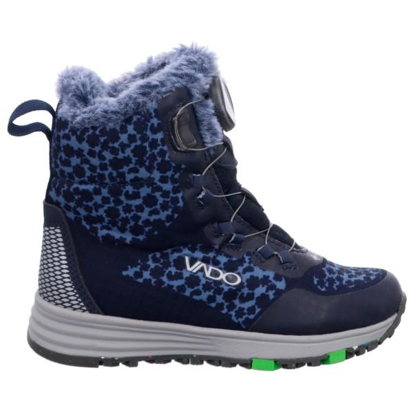 VADO - Kid's Snow High Boa GTX - Winterschuhe EU 34 blau