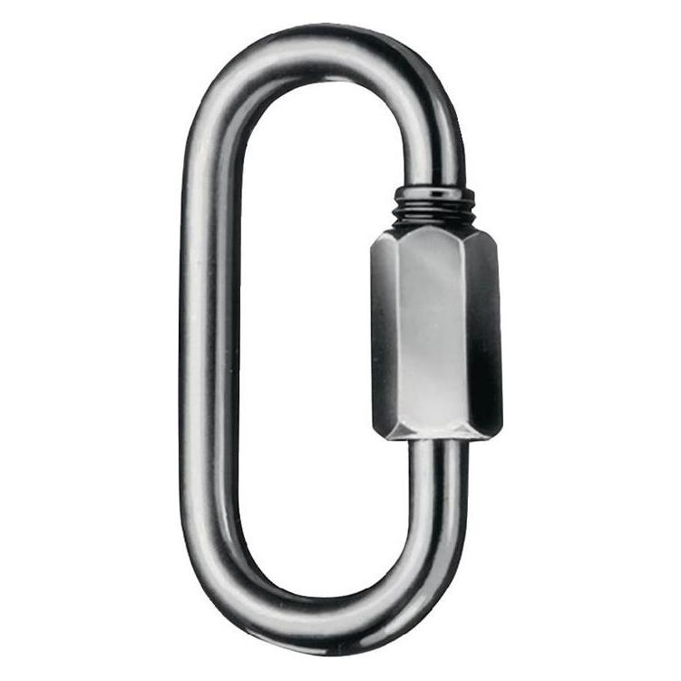 Kleinsorge Kettenschnellverschluss Grösse 4 Innenhöhe 33 mm Öffnungsweite 5,5 mm galvanisch verzinkt (1800040V)
