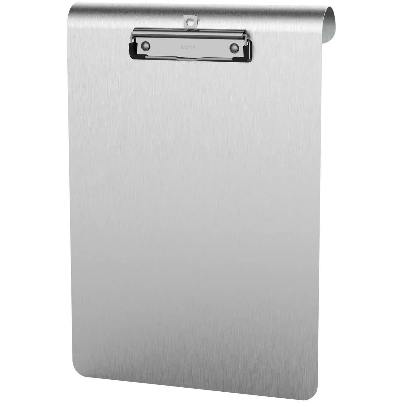 MAUL Klemmbrett 2354008 DIN A4 silber Aluminium